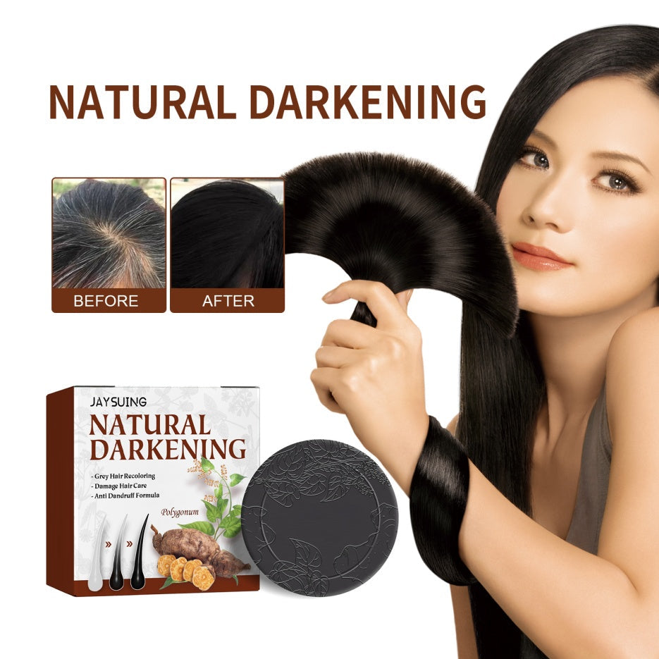 Fo-Ti Hair-Blackening Shampoo Bar