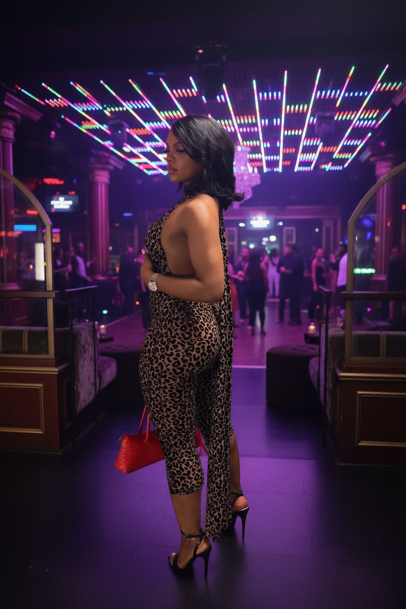 Wild Pressure Jumpsuit
