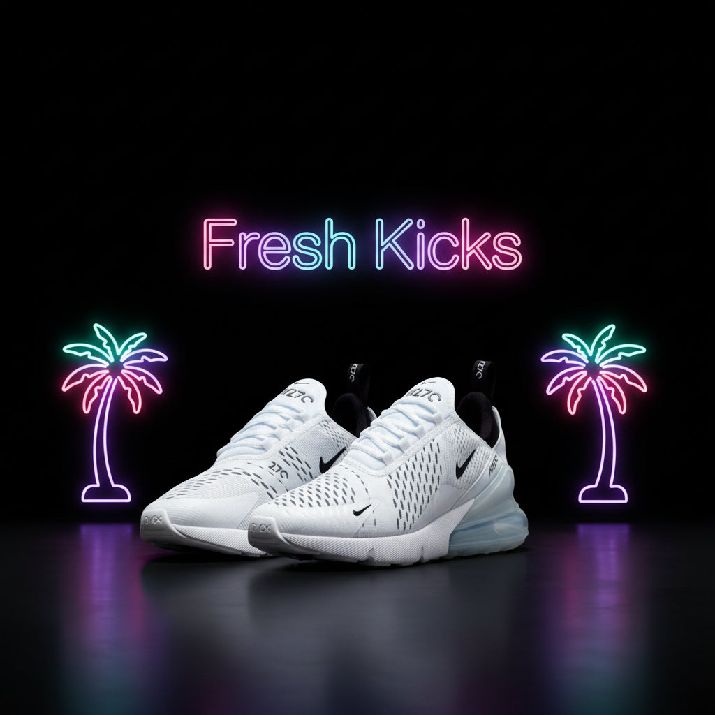 Nike Womens Air Max 270 - White
