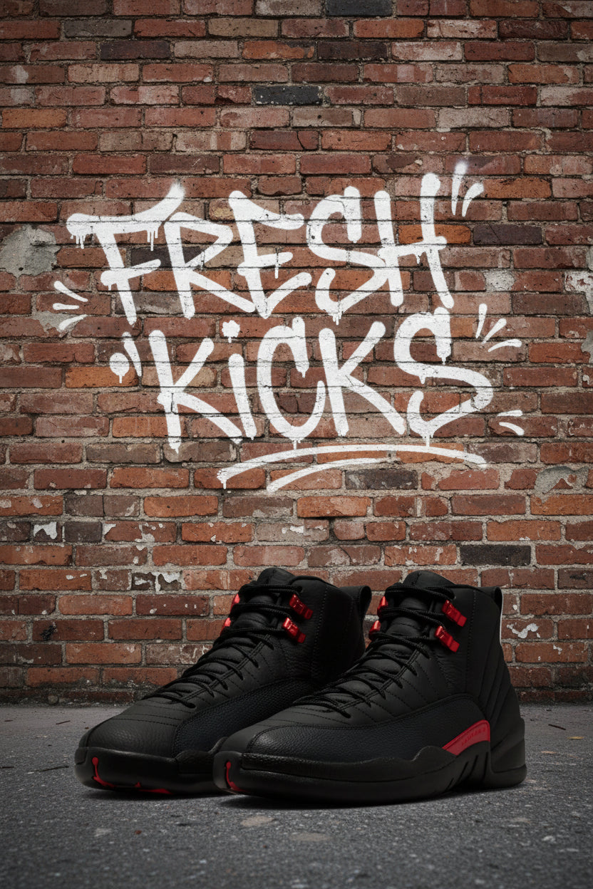Air Jordan Mens 12 Retro - Bloodline