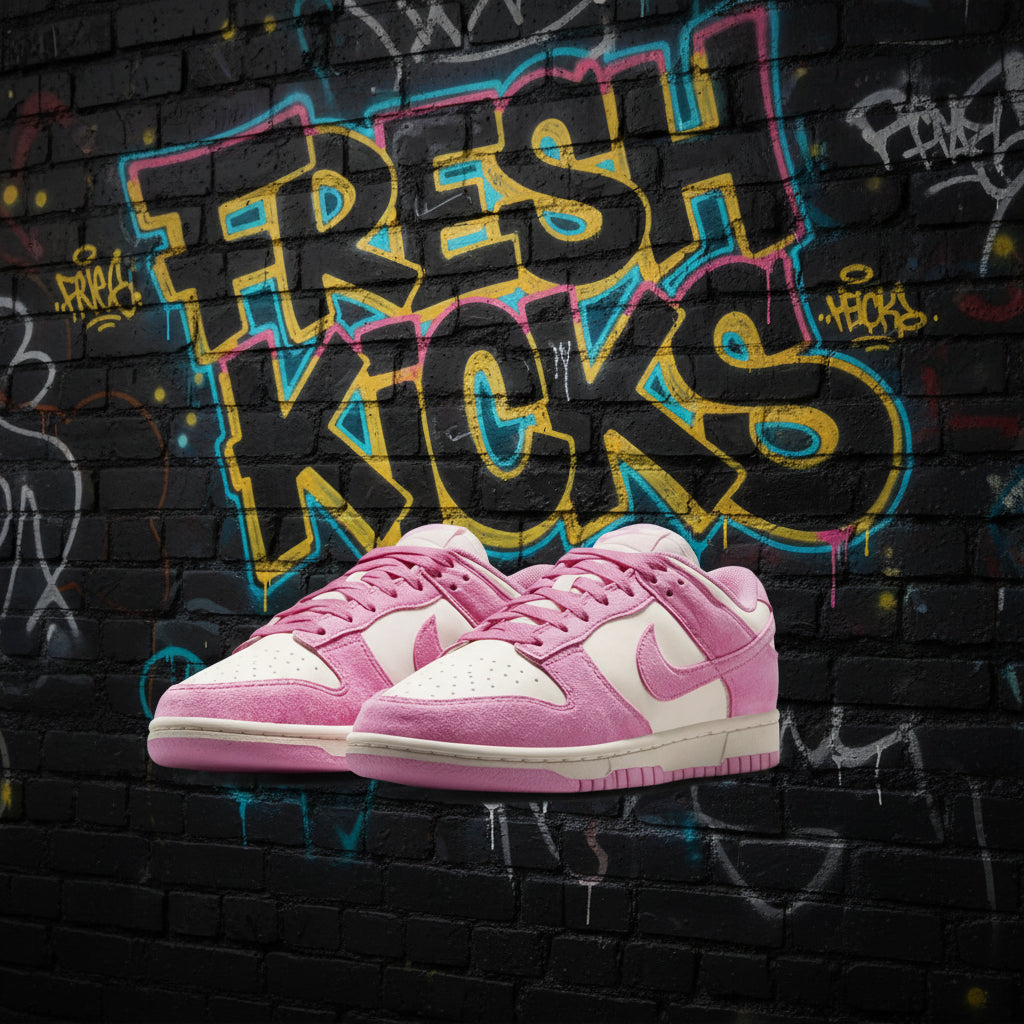 Nike Womens Dunk Low - Pink Rise