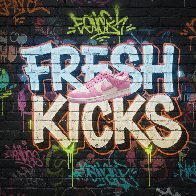 Nike Womens Dunk Low - Pink Rise