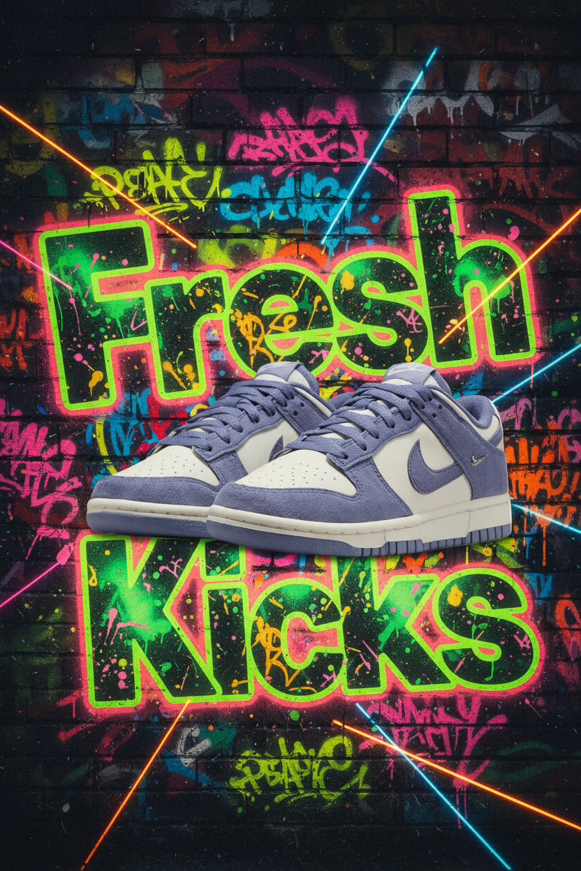 Nike Womens Dunk Low - World Indigo