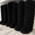 Black Mongolian Boots