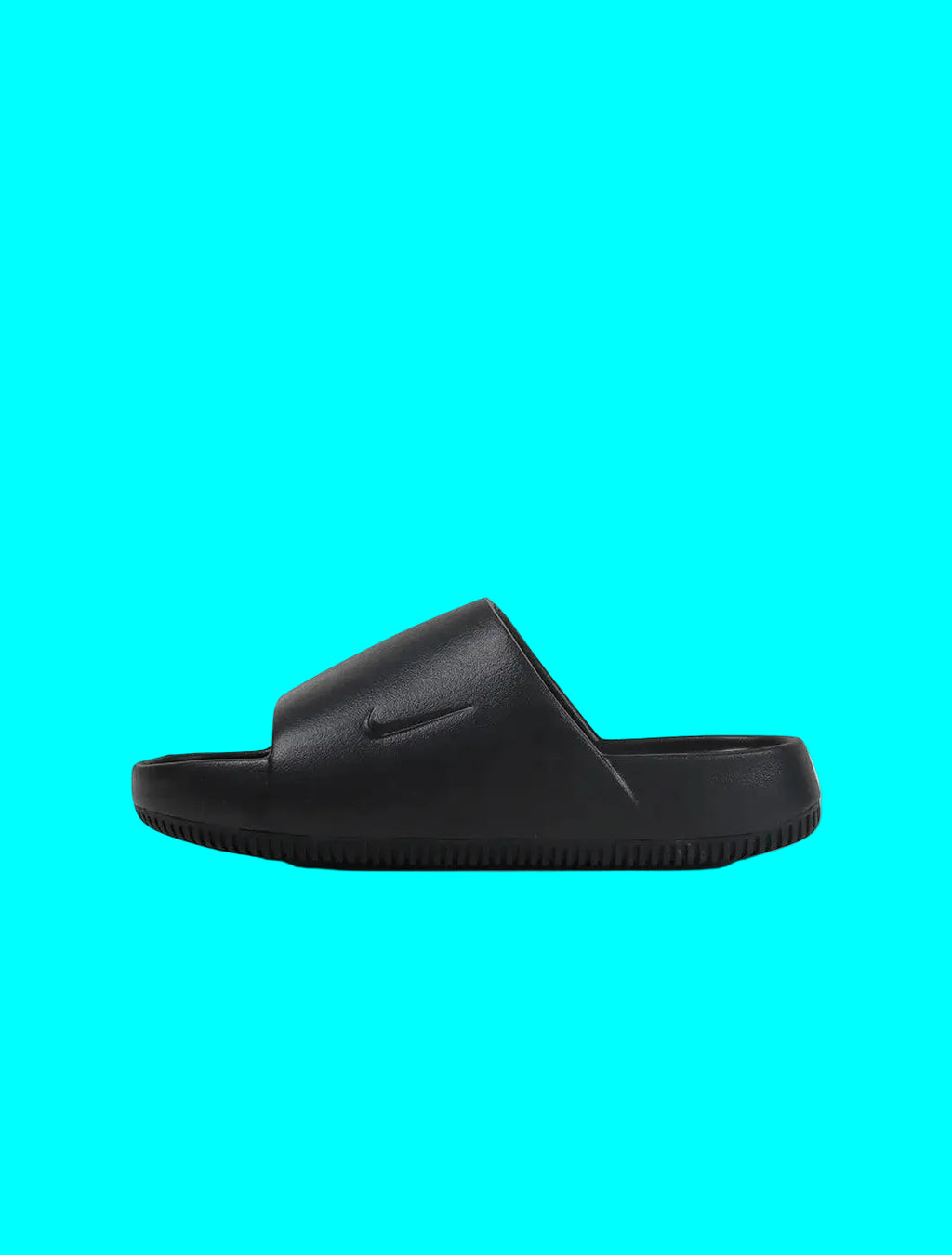 Nike Womens Calm Slide - Black