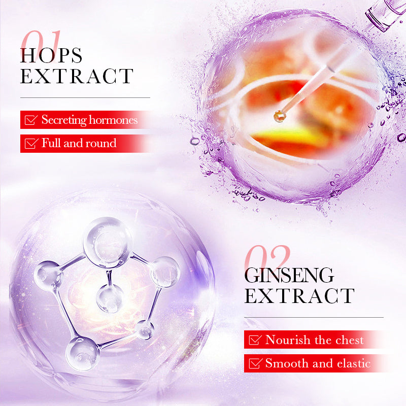 SADOER Breast Enhancement Roller Cream Foreign Version 20g