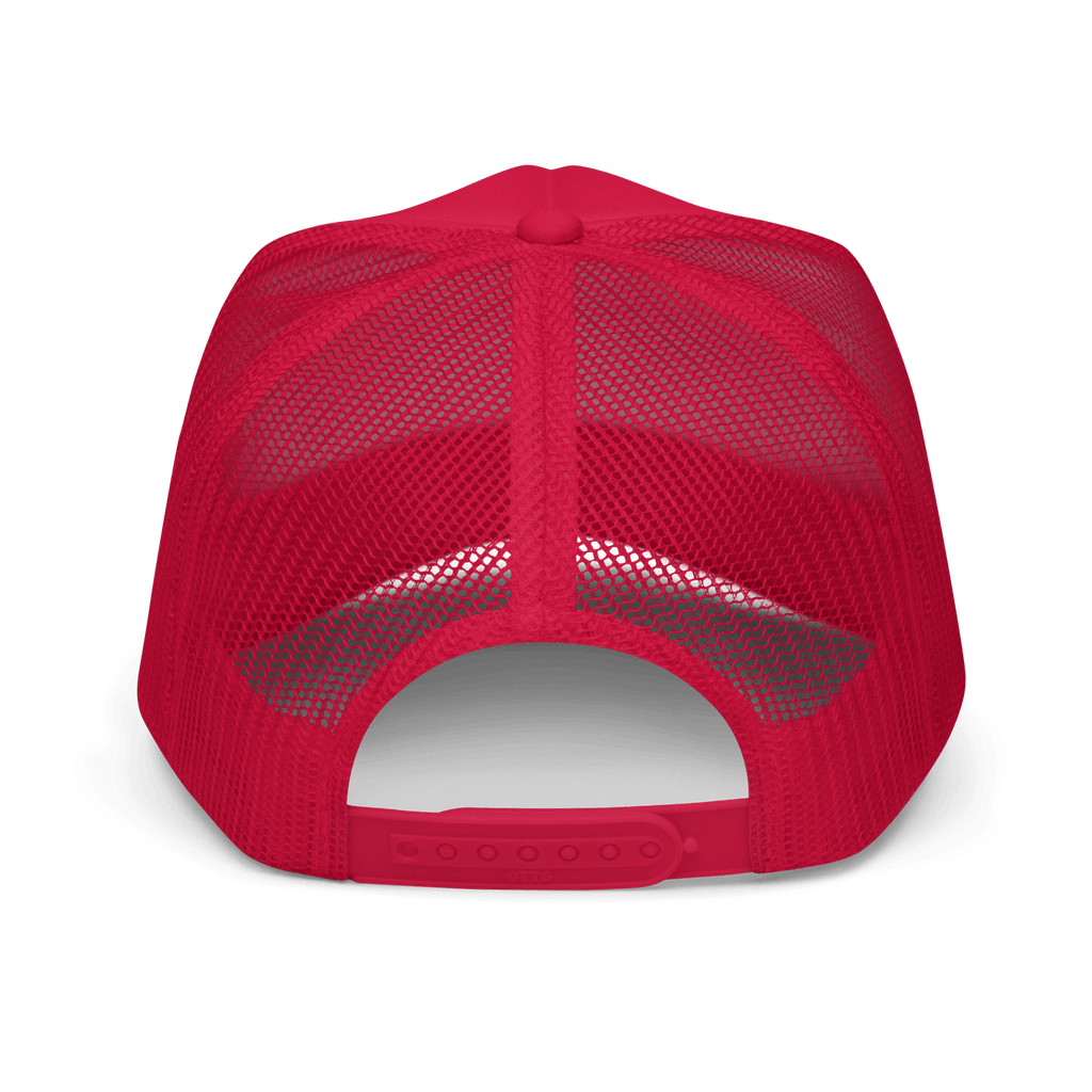 Unholy Embroidered Foam Trucker Hat